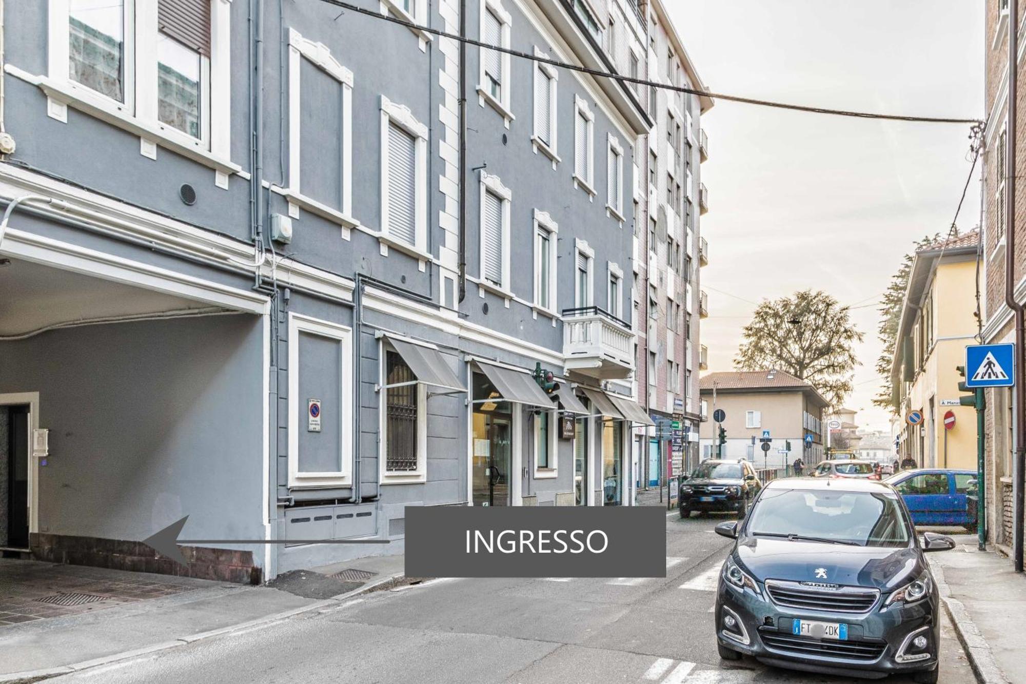La Perla Rooms Saronno Exteriör bild